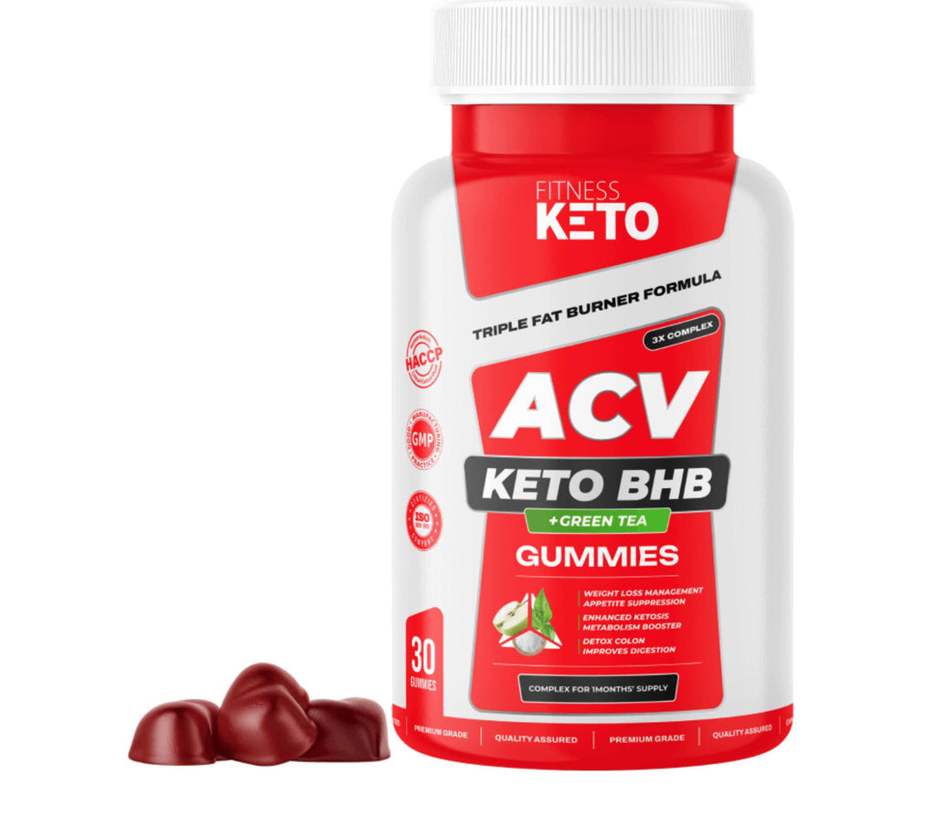 FITNESS KETO GUMMIES