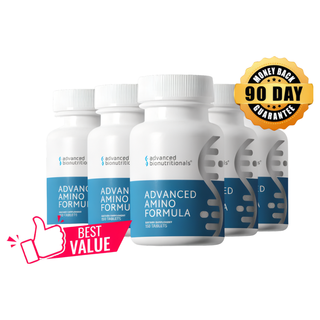 Advanced Amino Formula (6 Bottles)