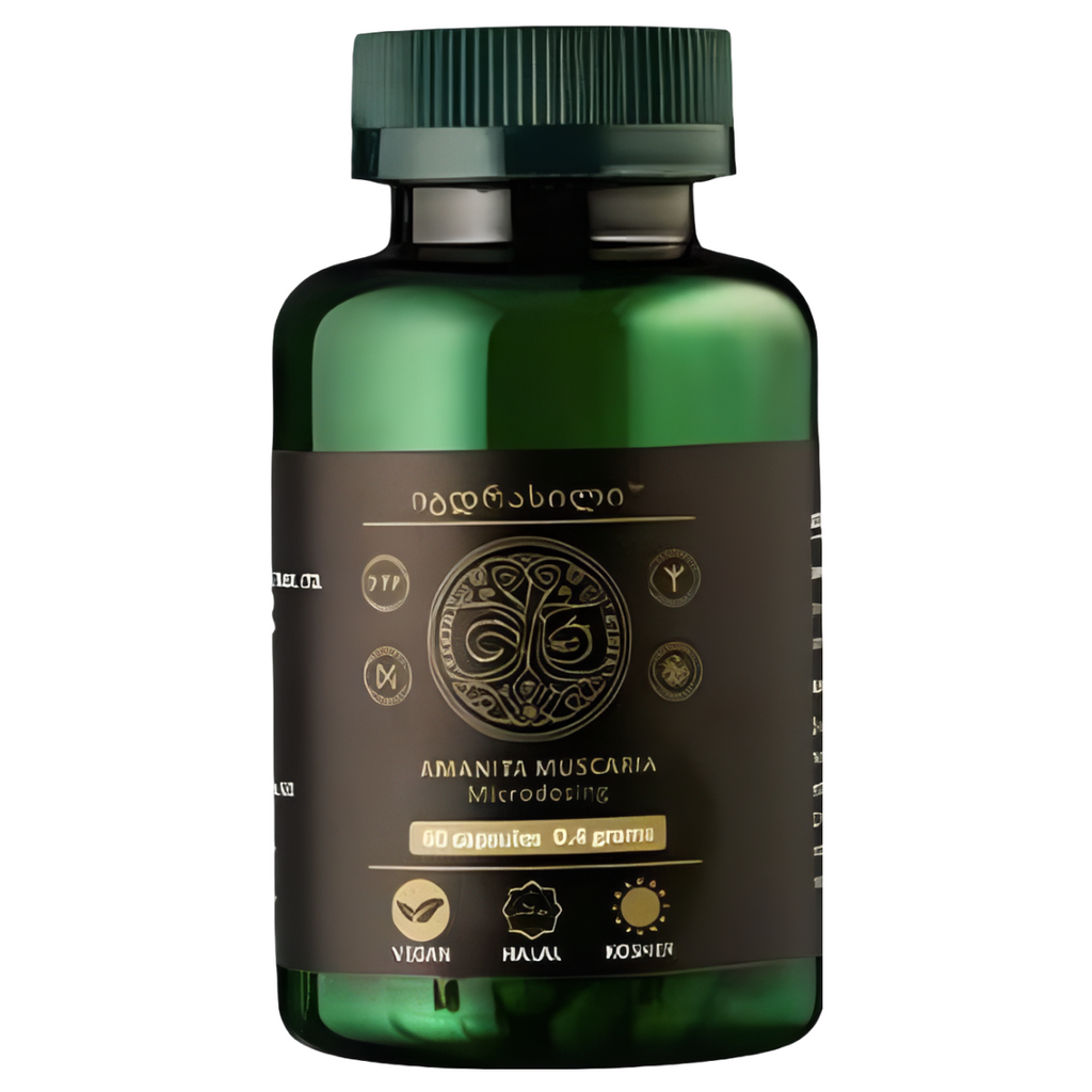 AMANITA MUSCARIA CAPSULES ( PRICE)