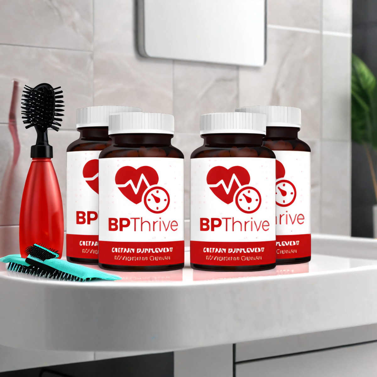 BP Thrive - 4 Bottles