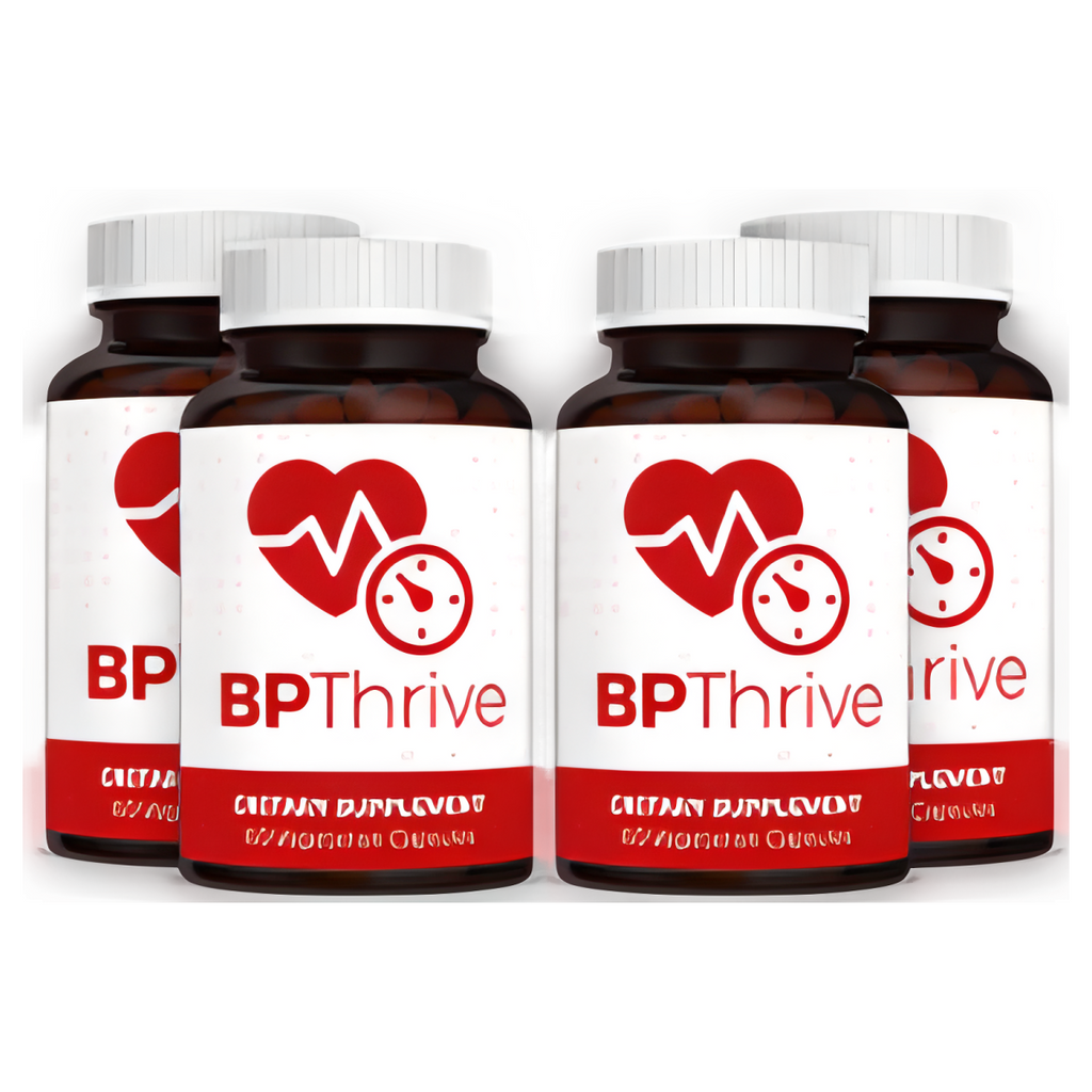 BP Thrive - 4 Bottles