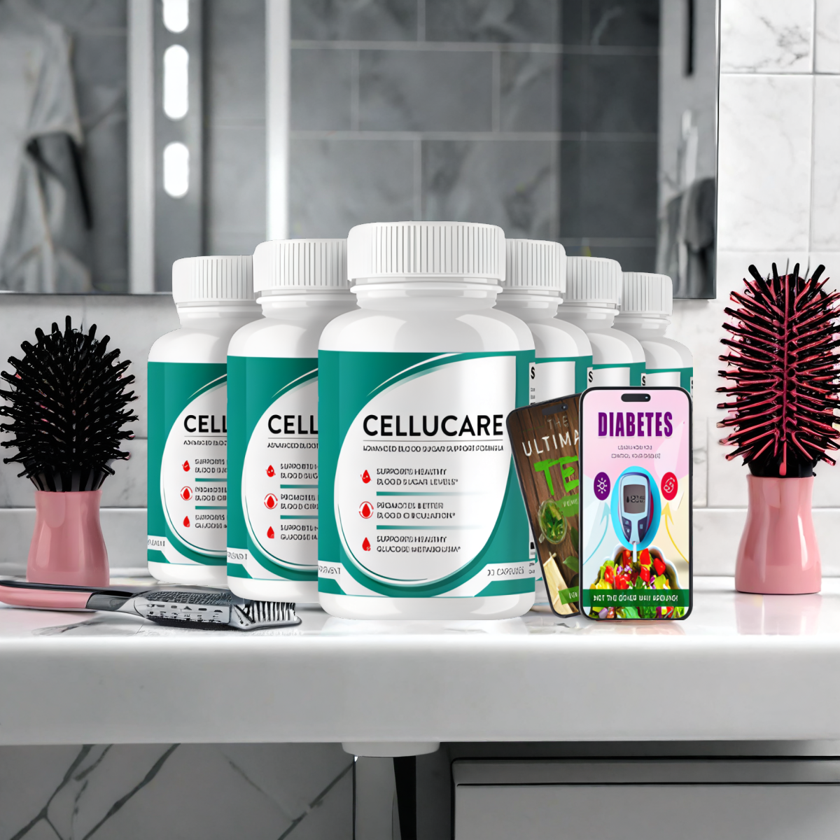 CelluCare (6 Bottles)