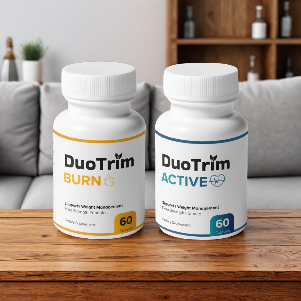 DuoTrim - 1 Month Supply - 2 Bottles