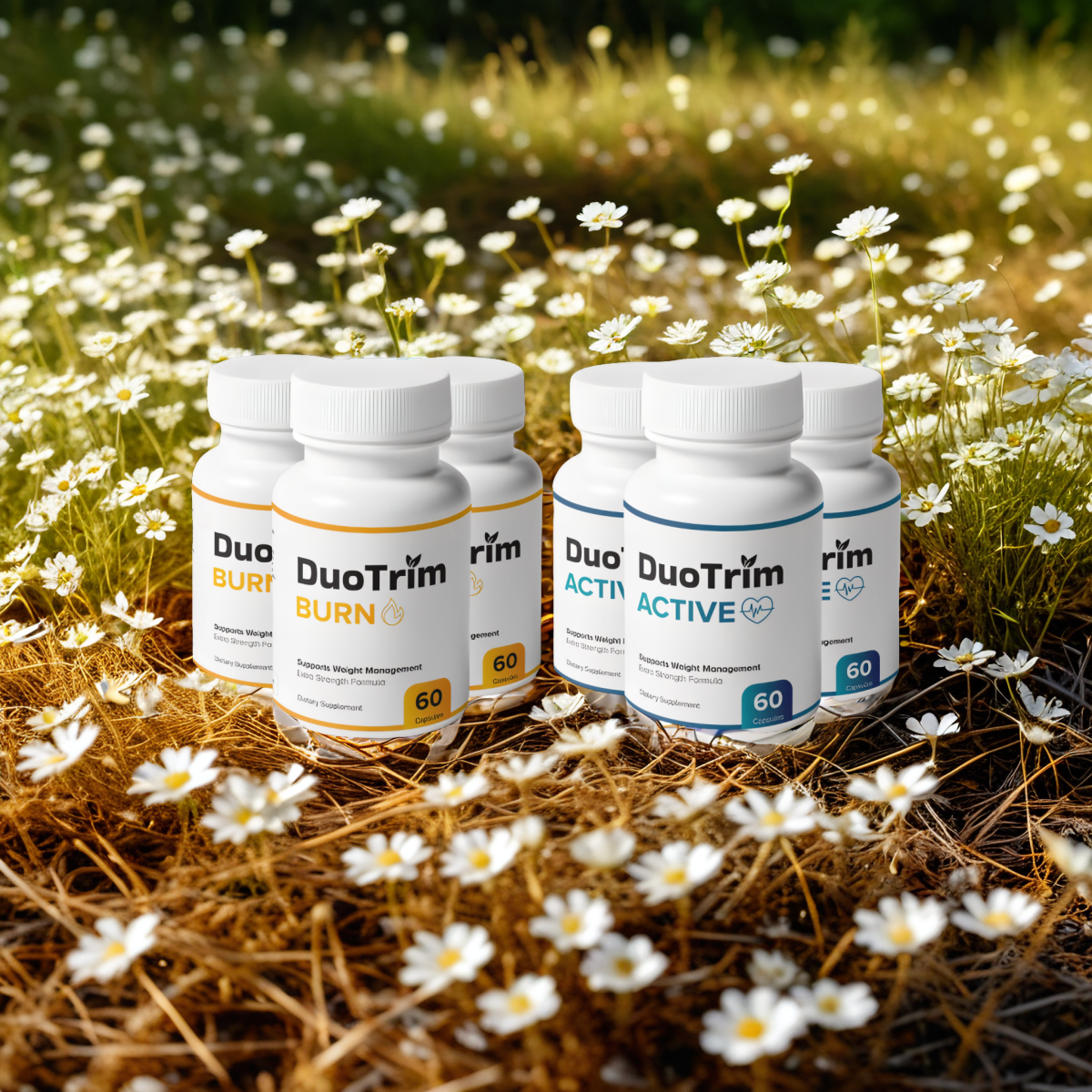 DuoTrim - 3 Months Supply - 6 Bottles