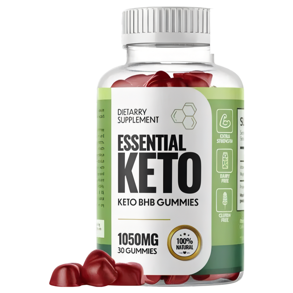 ESSENTIAL KETO GUMMIES  (FR PAGE)