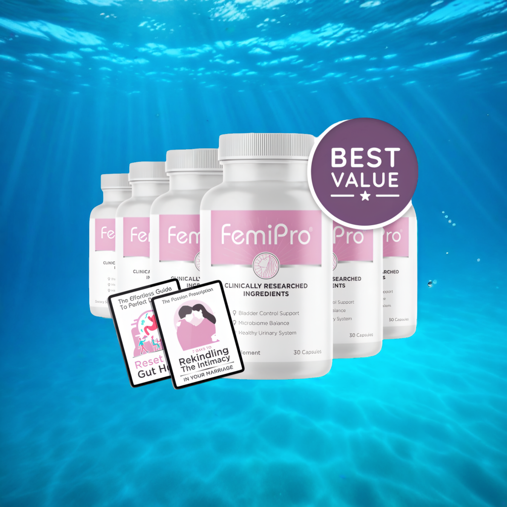FemiPro - 6 Bottles + 2  Ebooks