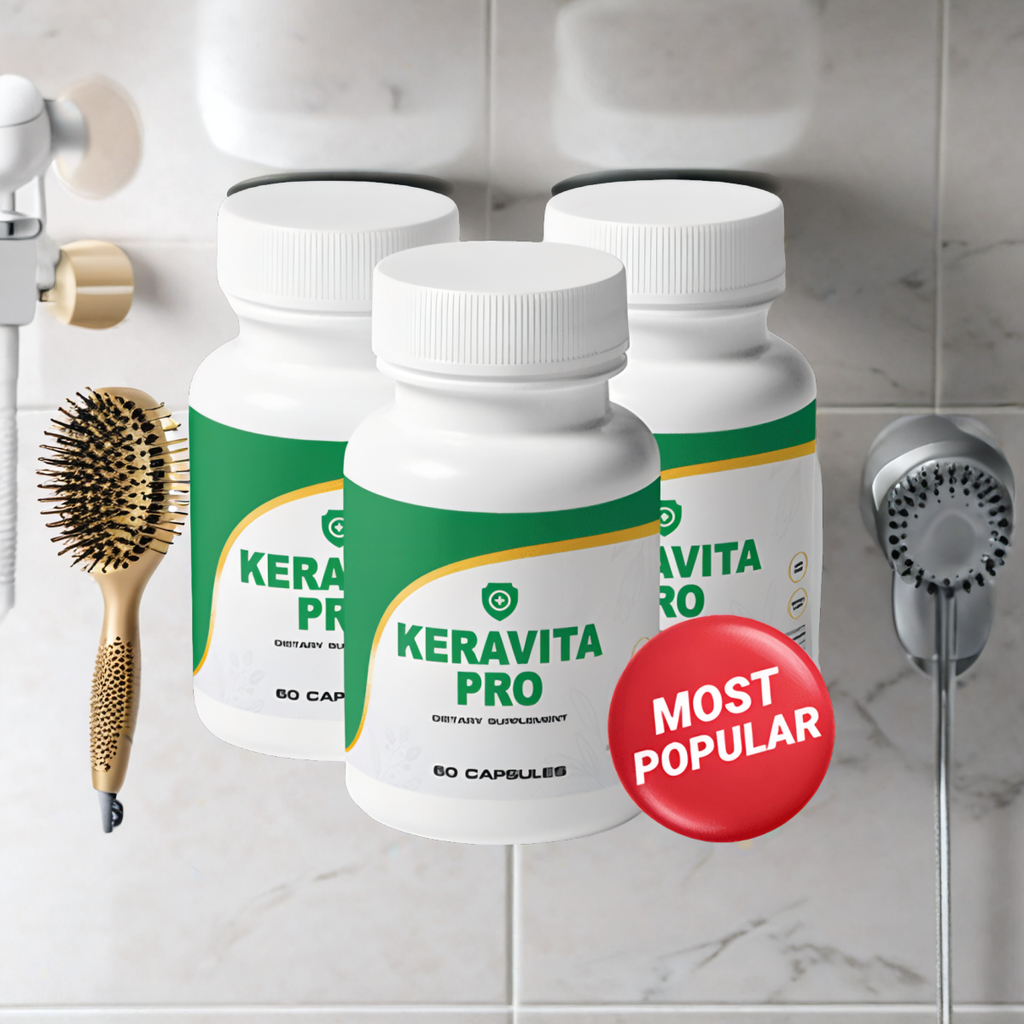 Keravita Pro - 3 Bottles