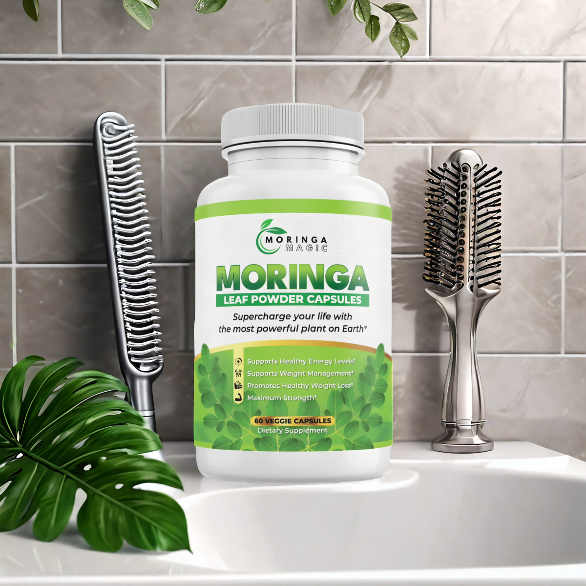 Moringa Magic - (1 bottle) Special Limited Time Discount