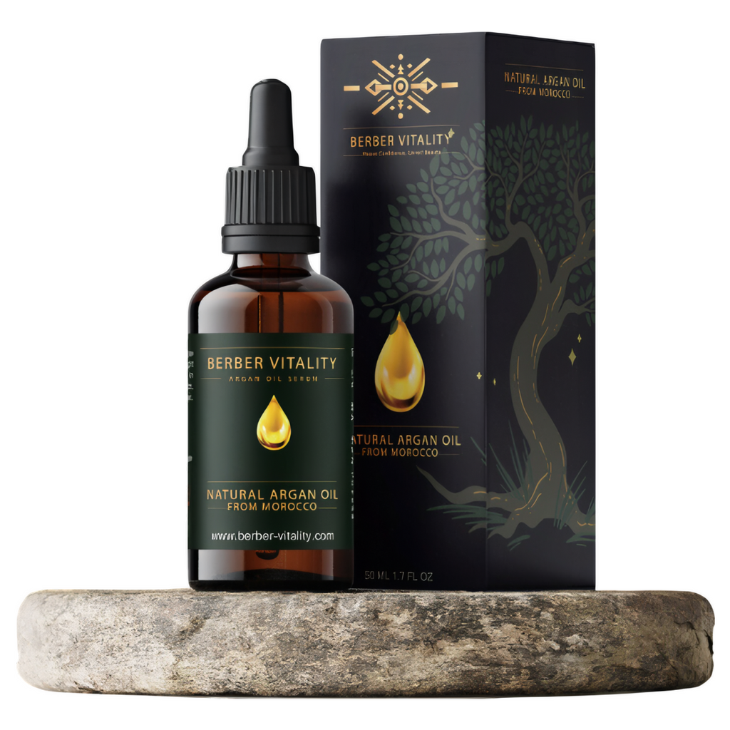 Natural Argan Oil - Berber Vitality
