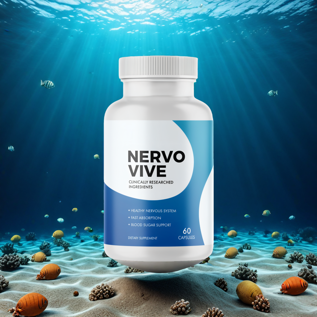 Nervovive - 1 Bottle