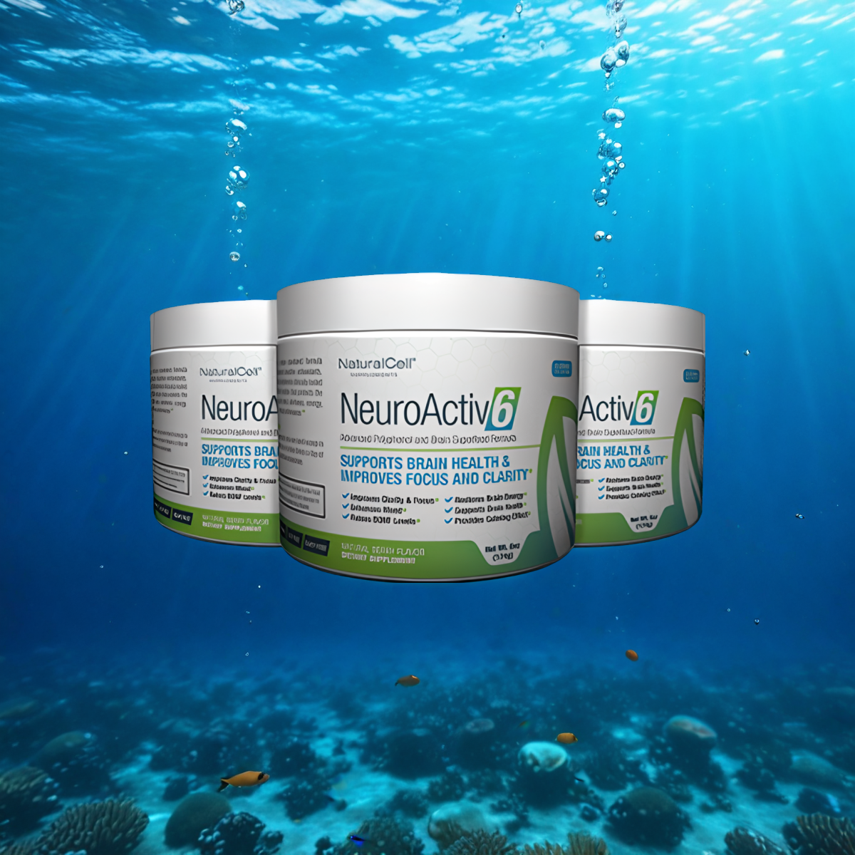 NeuroActiv6 - 3 jars