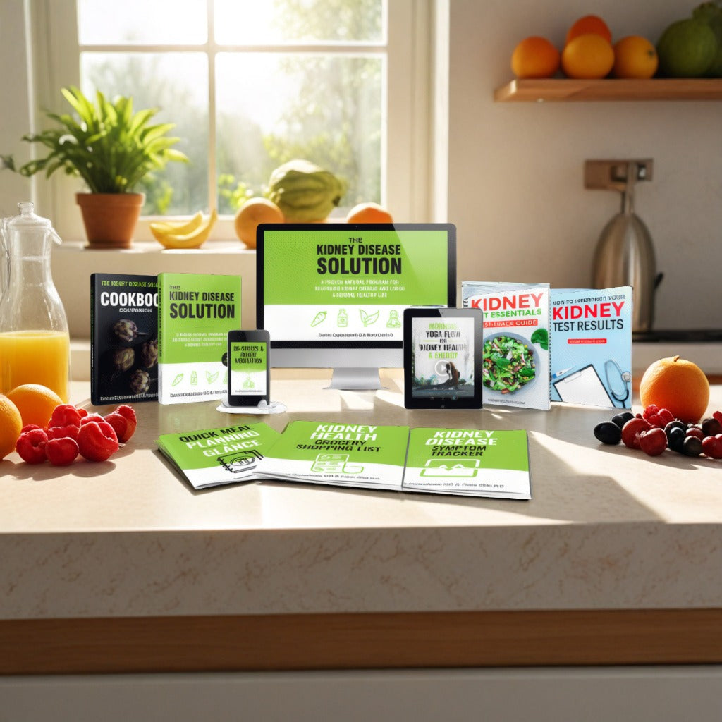 The Kidney Disease Solution