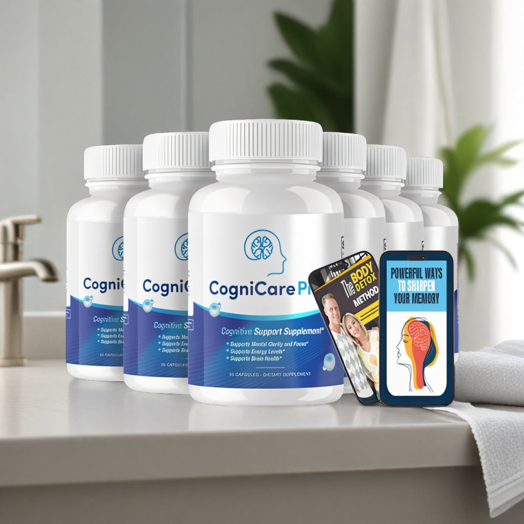 CogniCare Pro (6 Bottles)