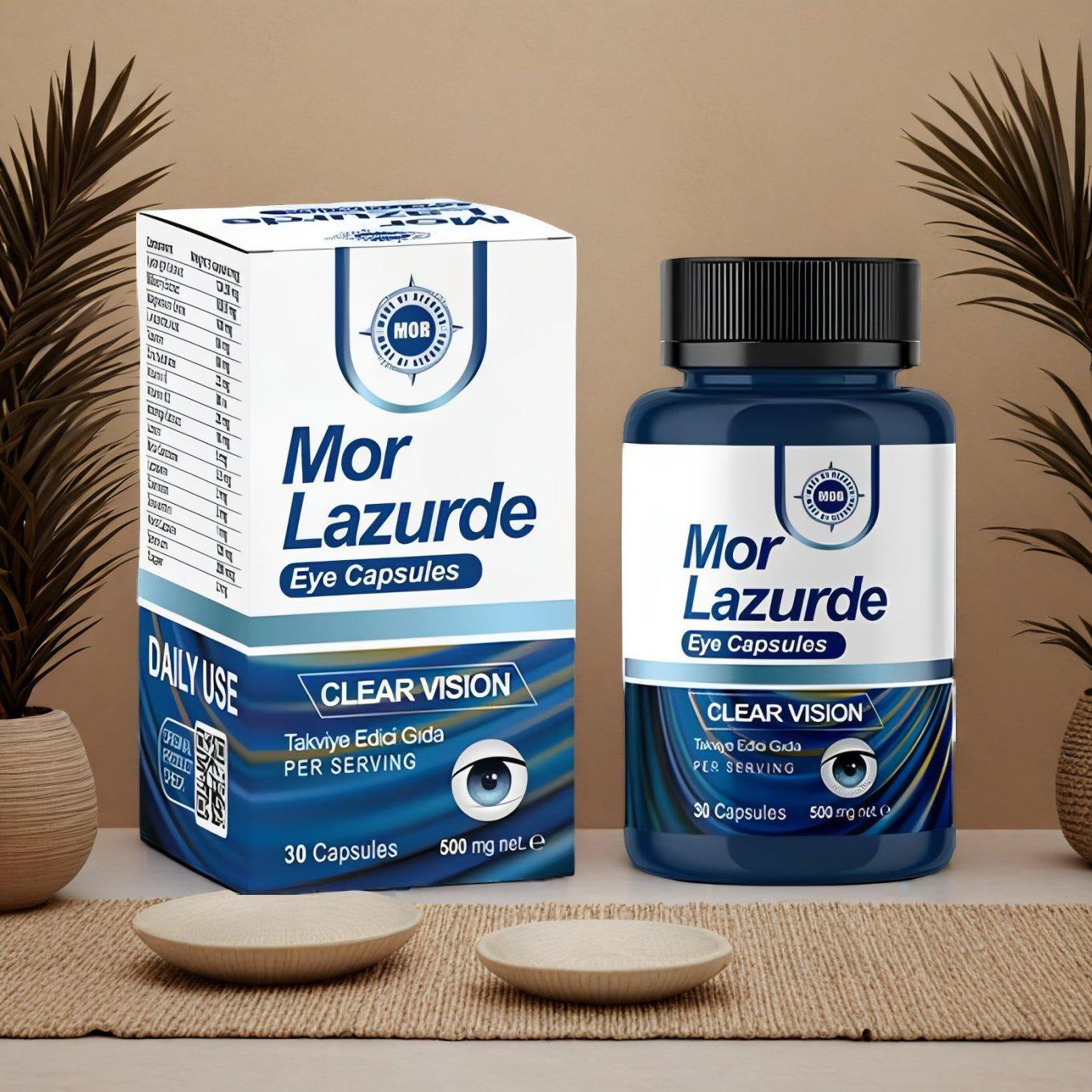 MOR LAZURDE