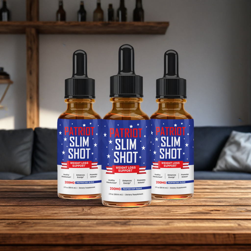 Patriot Slim Shot - 3 bottles