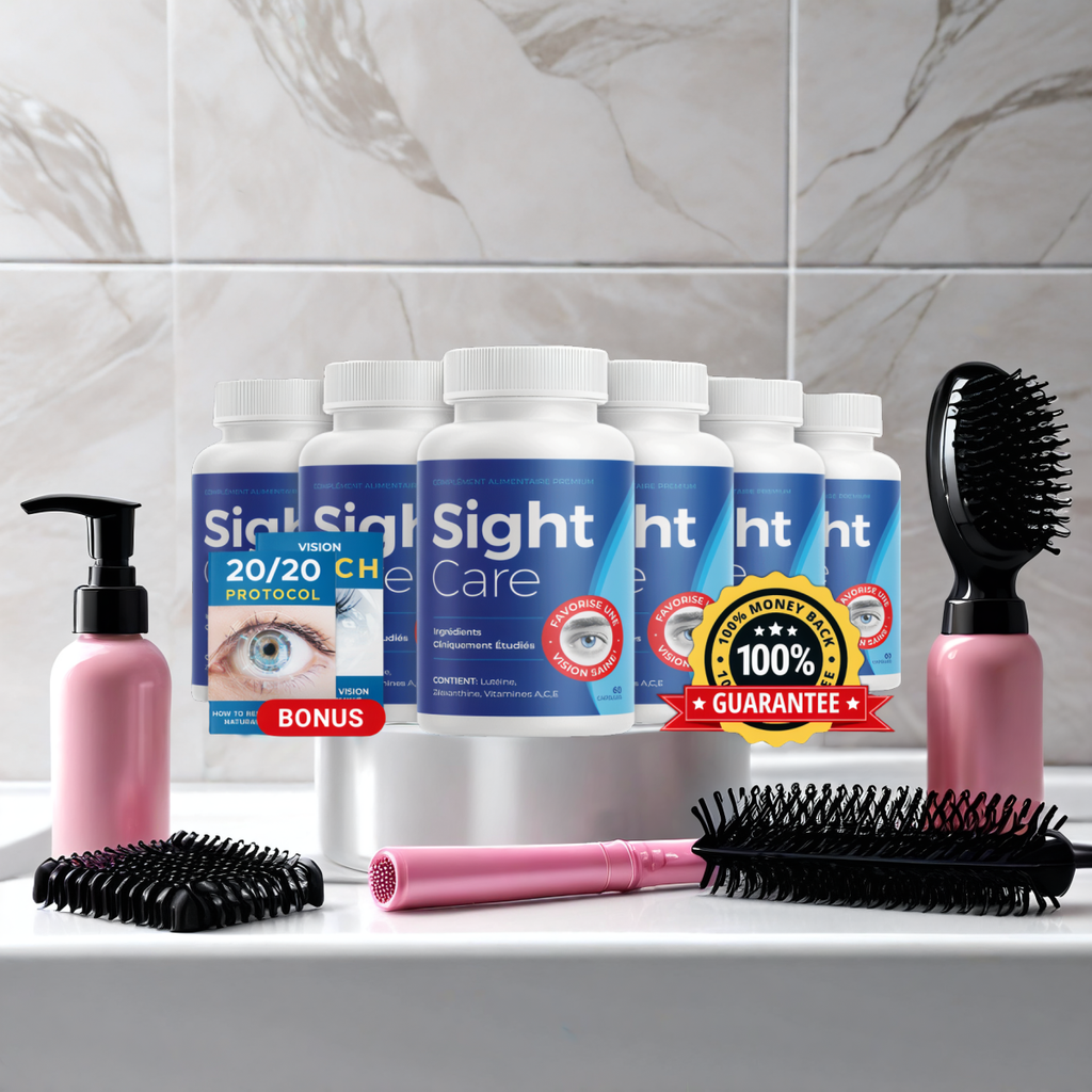 SightCare - 6 Bottle Limited Time Discount + 2  Bonuses