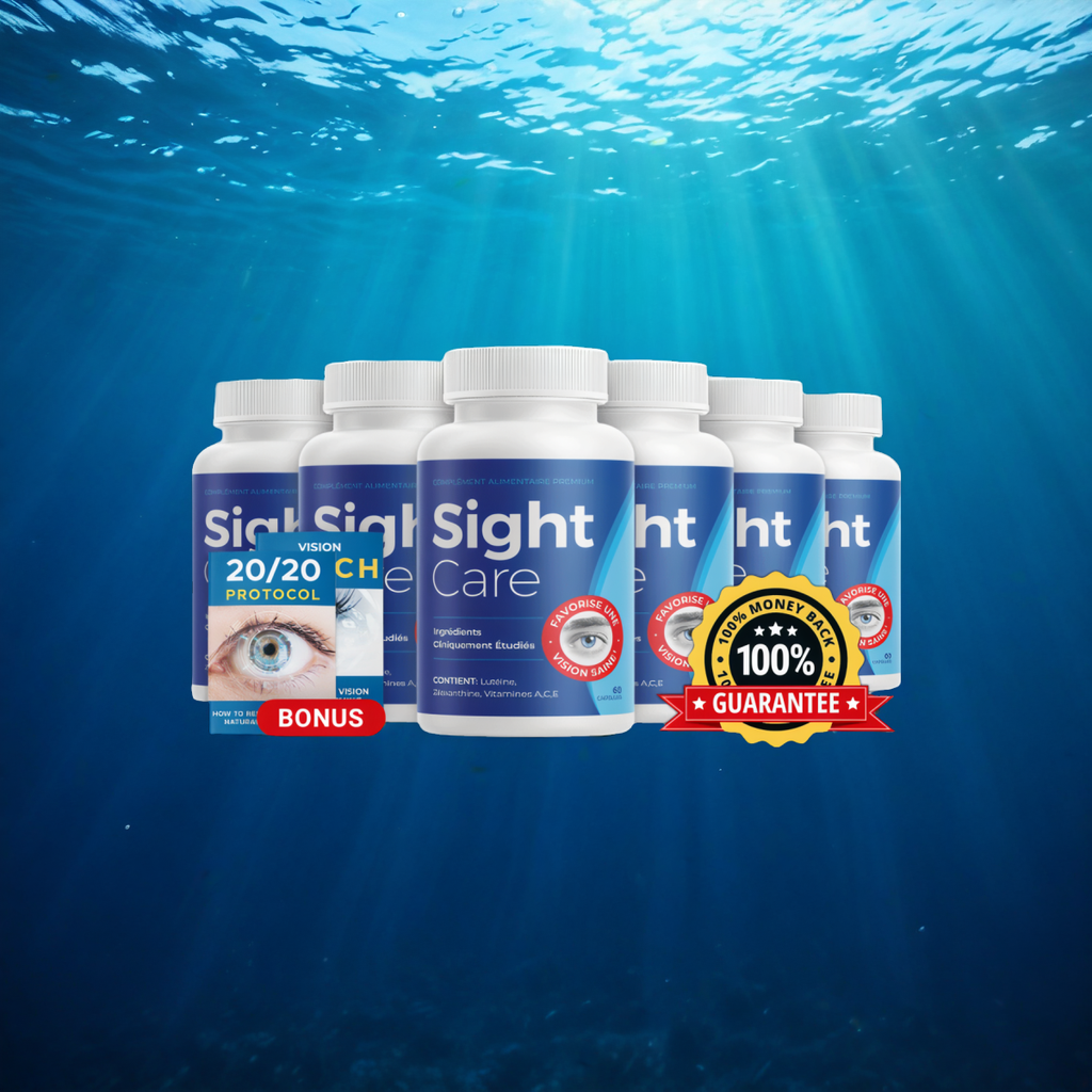 SightCare - 6 Bottle Limited Time Discount + 2  Bonuses