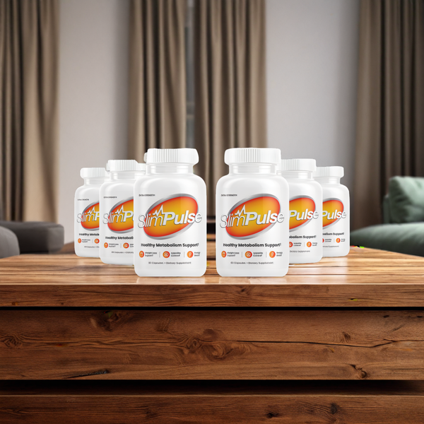 SlimPulse - 6 bottles