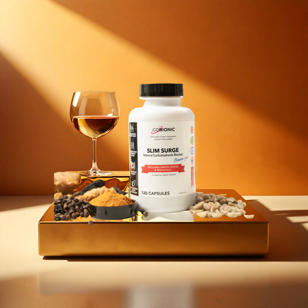 SlimSurge carb blocker