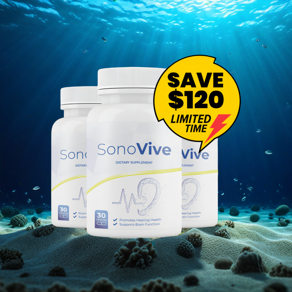 Sonovive - 3 Bottles