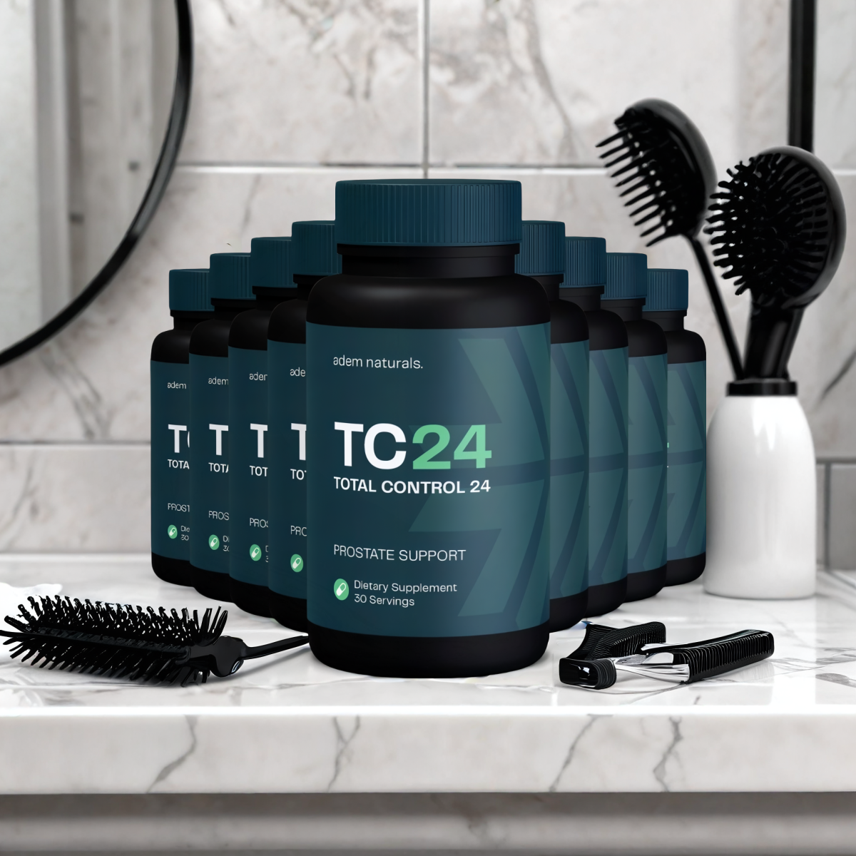 Total Control 24 - 9 bottles